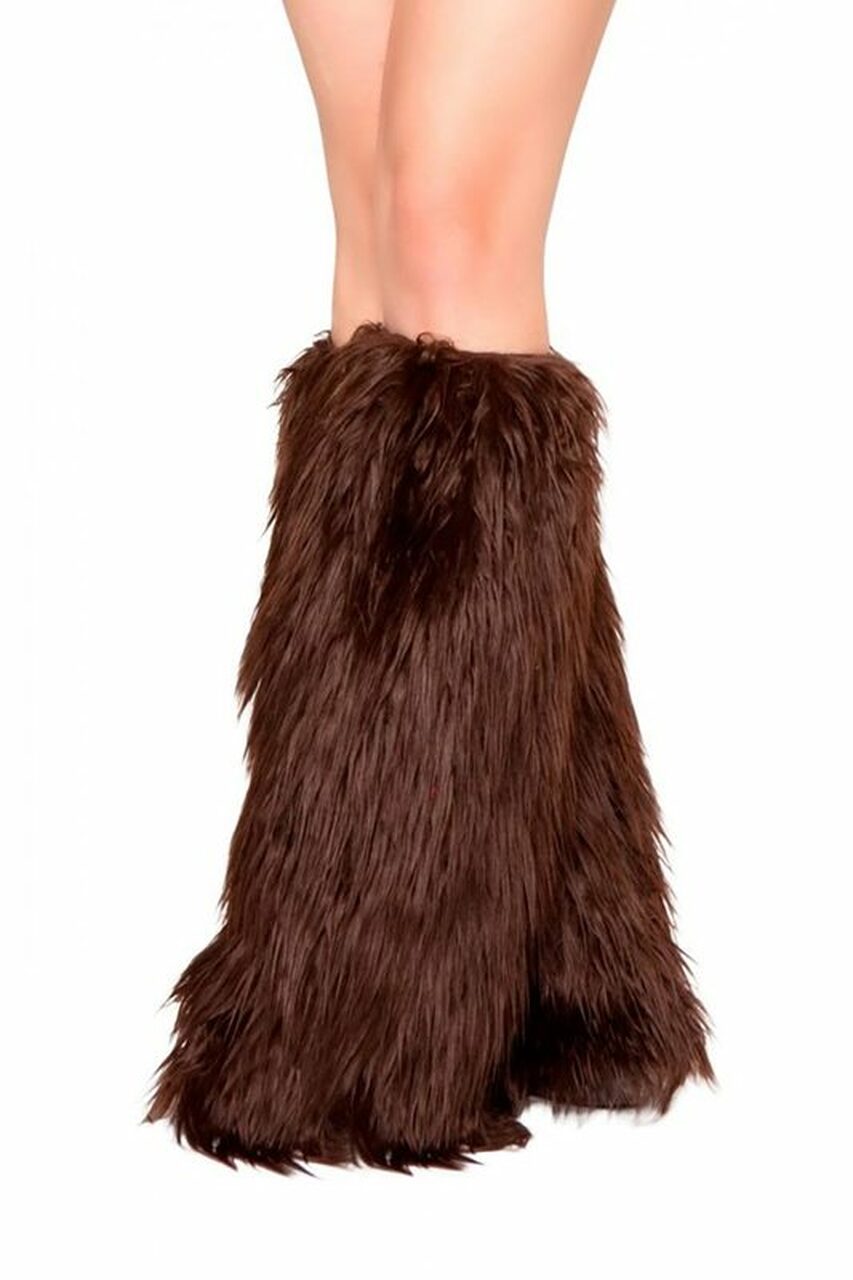 Sexy Fur Boot Covers - Andersen Mercantile
