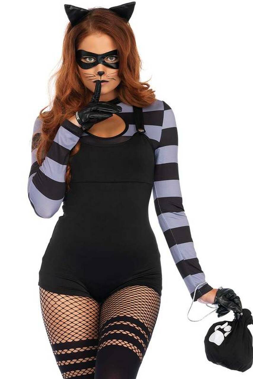 Sexy Cat Burglar Costume - Andersen Mercantile