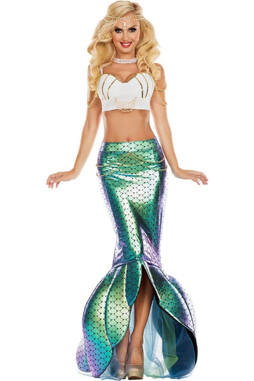 Under the Sea Mermaid Costume - Andersen Mercantile