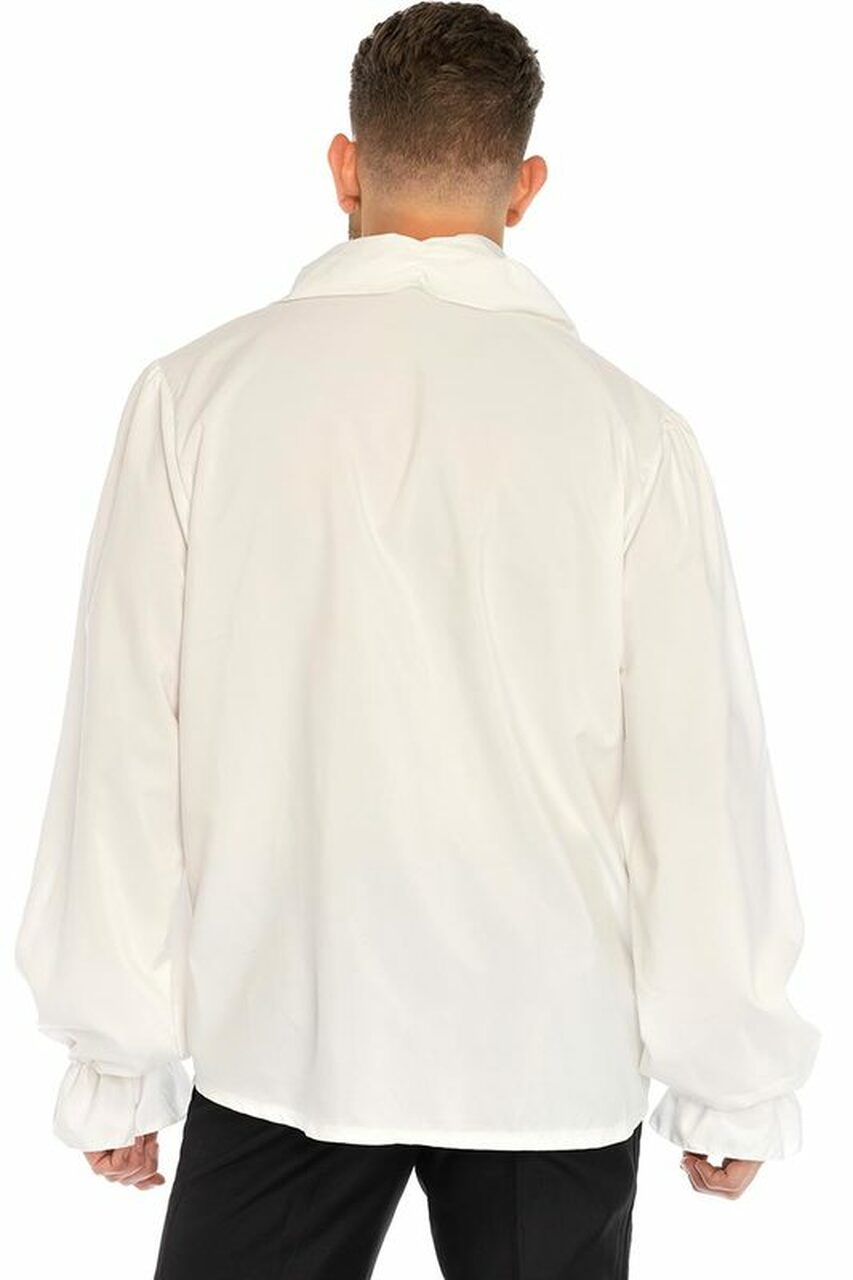 Ruffle Front Shirt - Andersen Mercantile