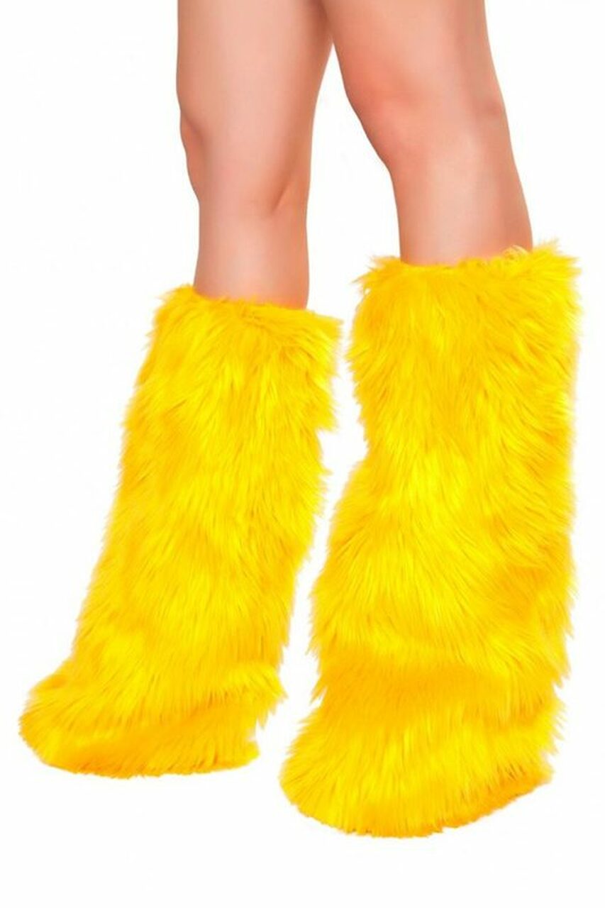 Sexy Fur Boot Covers - Andersen Mercantile