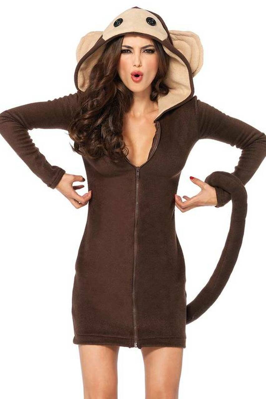 Cozy Monkey Costume - Andersen Mercantile