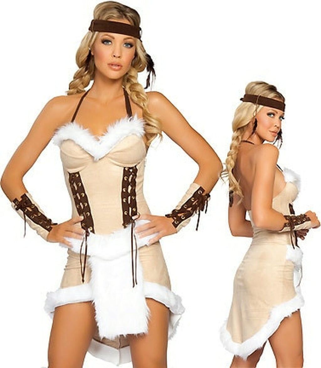 Snow Warrior Maiden Halloween Costume - Andersen Mercantile