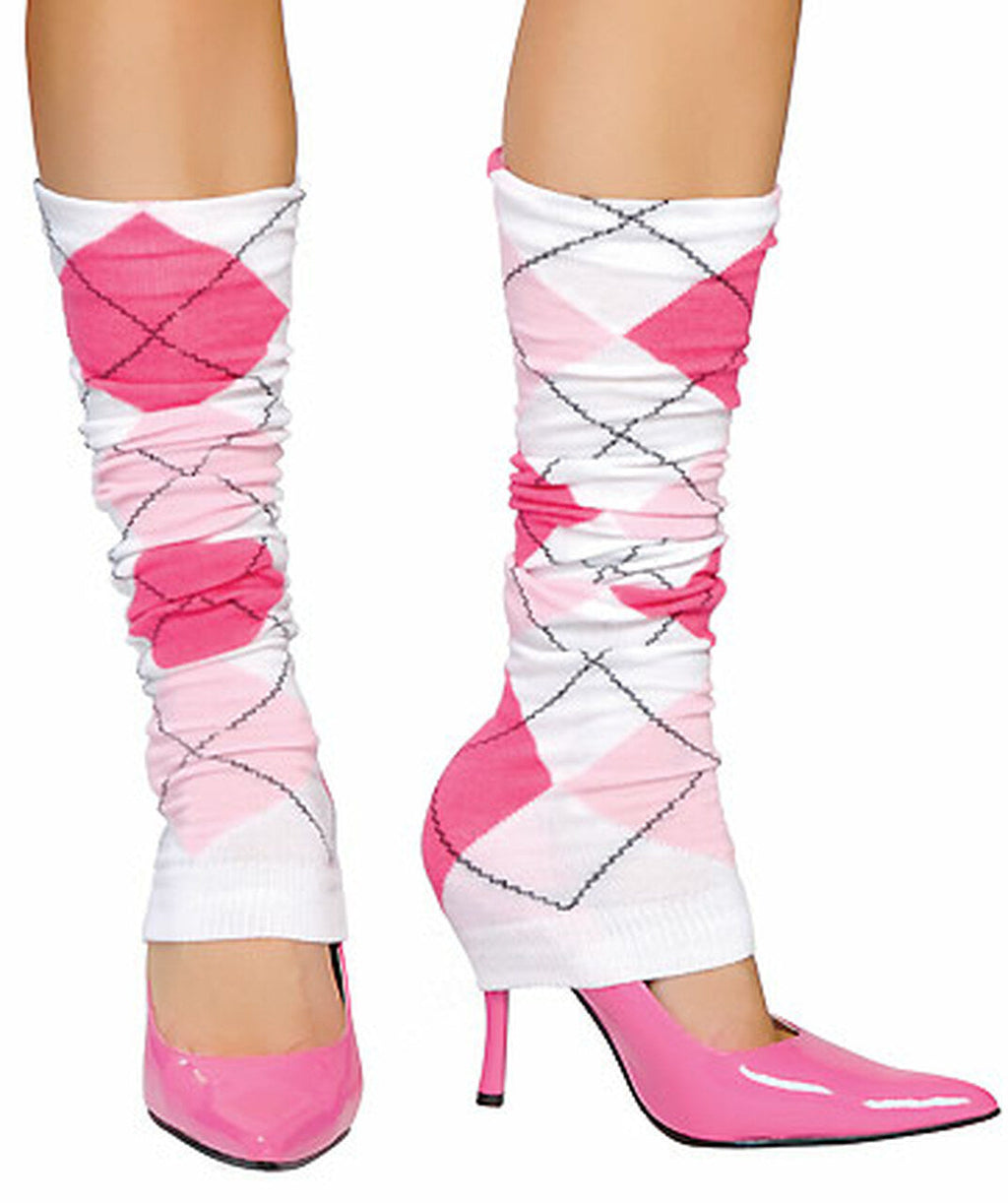 Argyle Leg Warmers - Andersen Mercantile