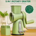 Grate Turn 5-in-1 food shredder