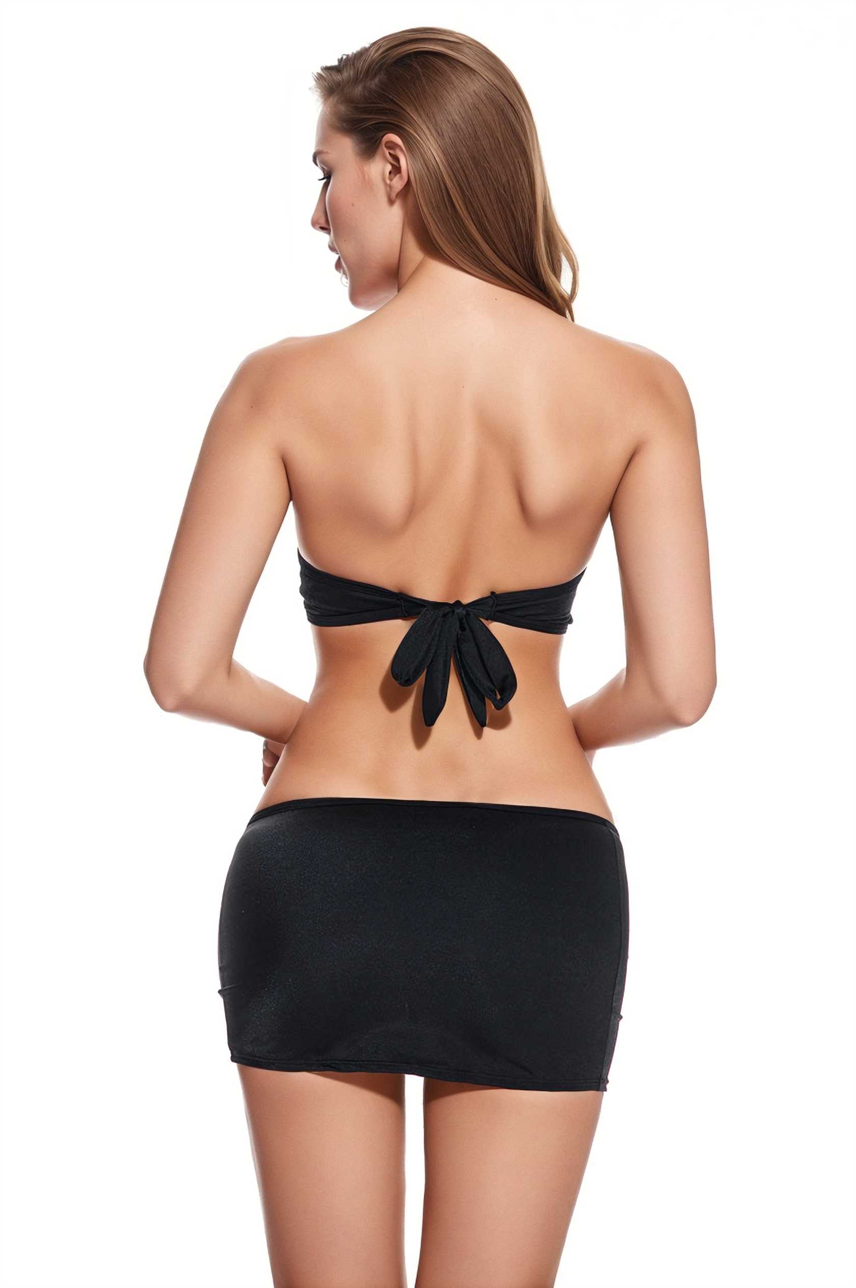 Night Rings Strapless Dress - Andersen Mercantile