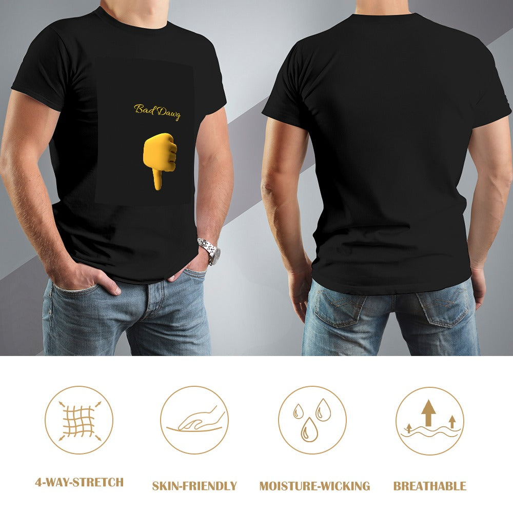 Men's T-shirt 100% cotton