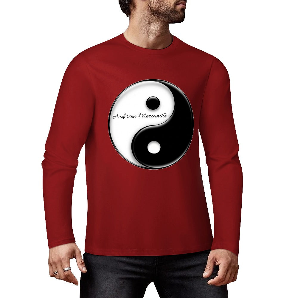 Pure Cotton Long Sleeved T-Shirt