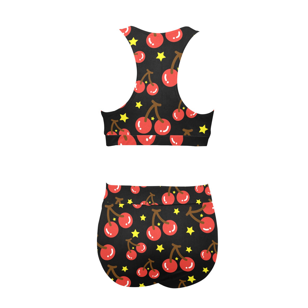 Women's Crop Top Bikini Set (S21)