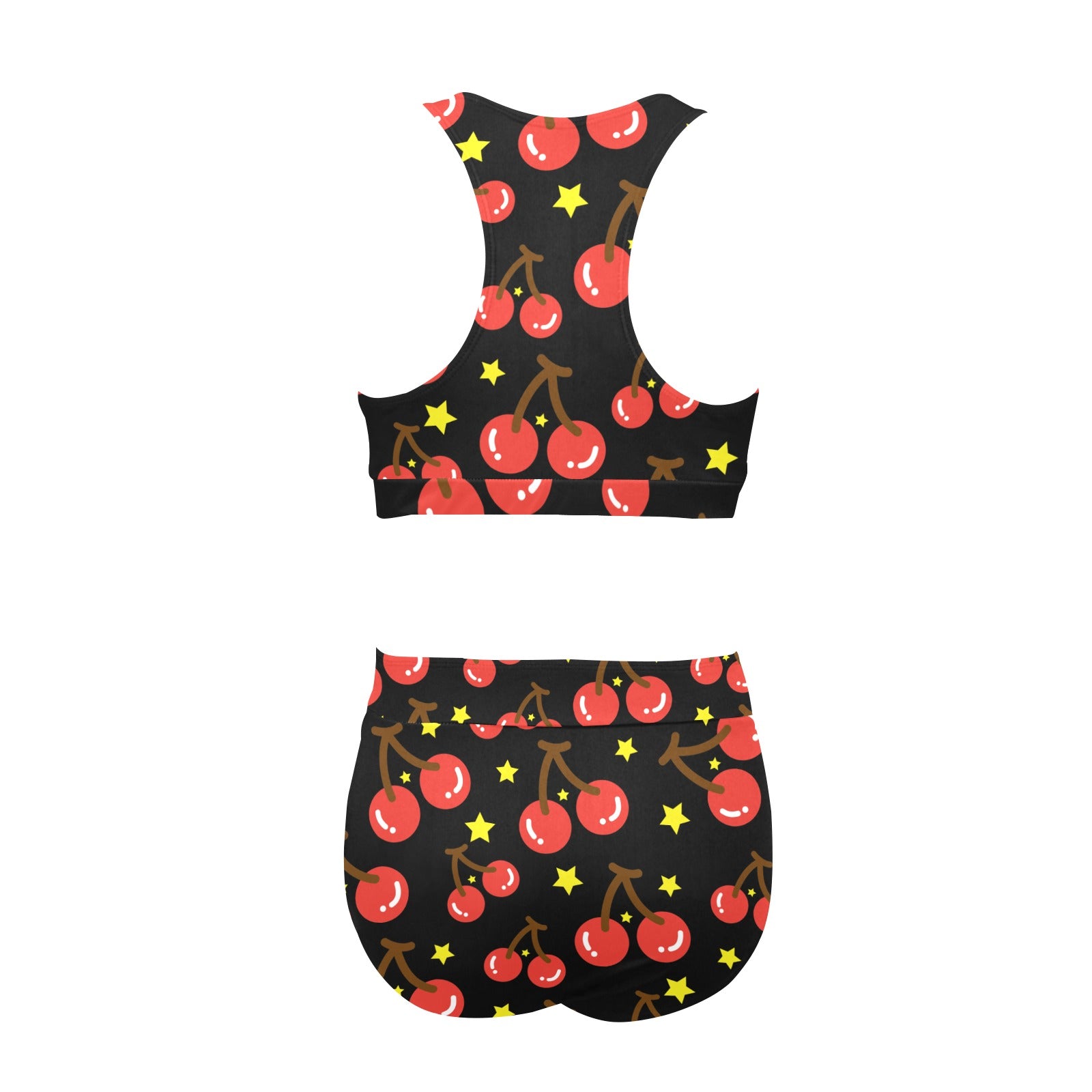 Women's Crop Top Bikini Set (S21)