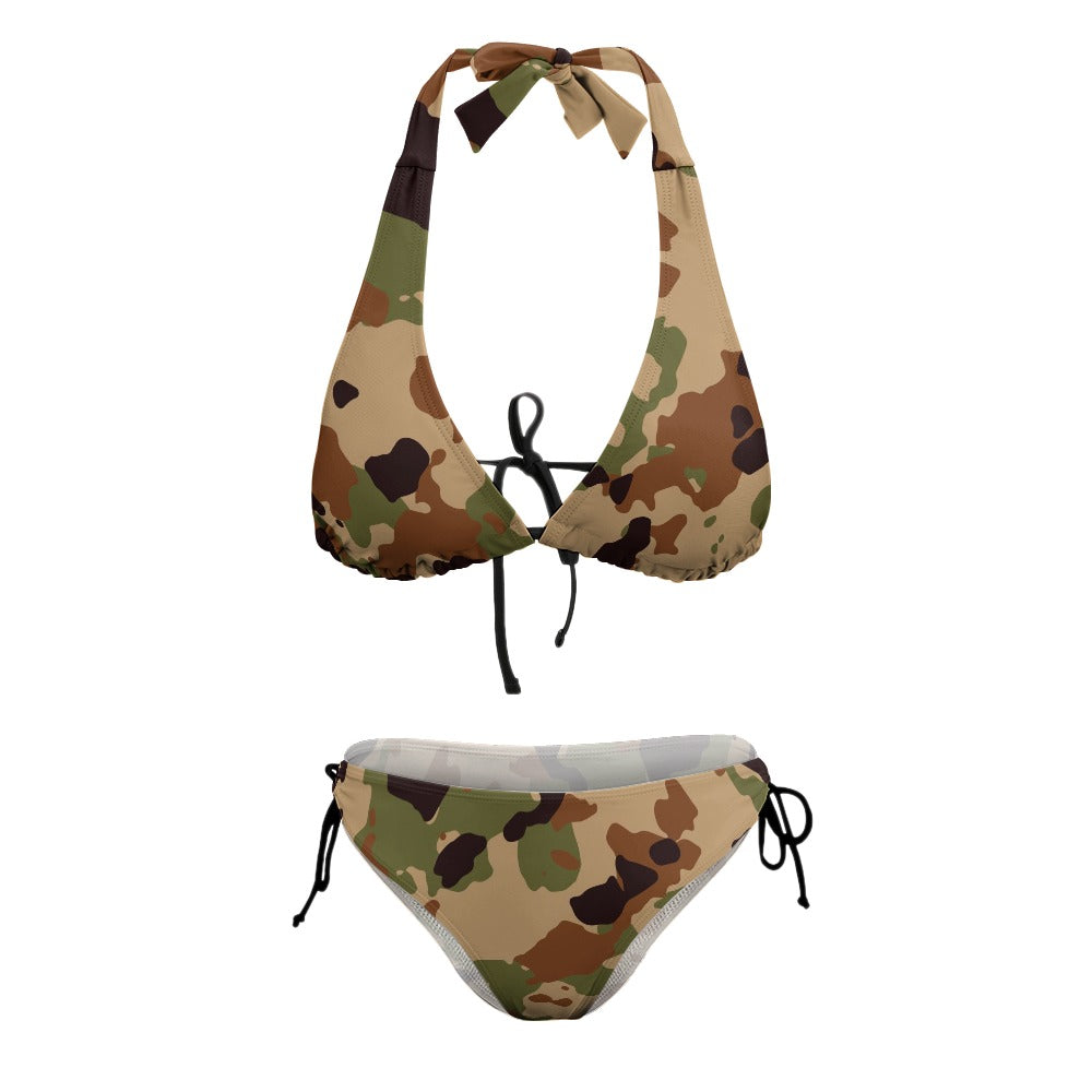Plus size bikini swimsuit