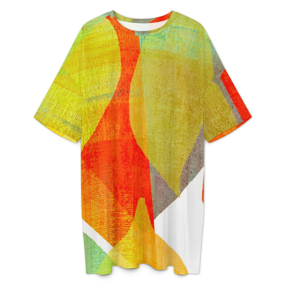 Women's one-size long T-shirt/pajama top