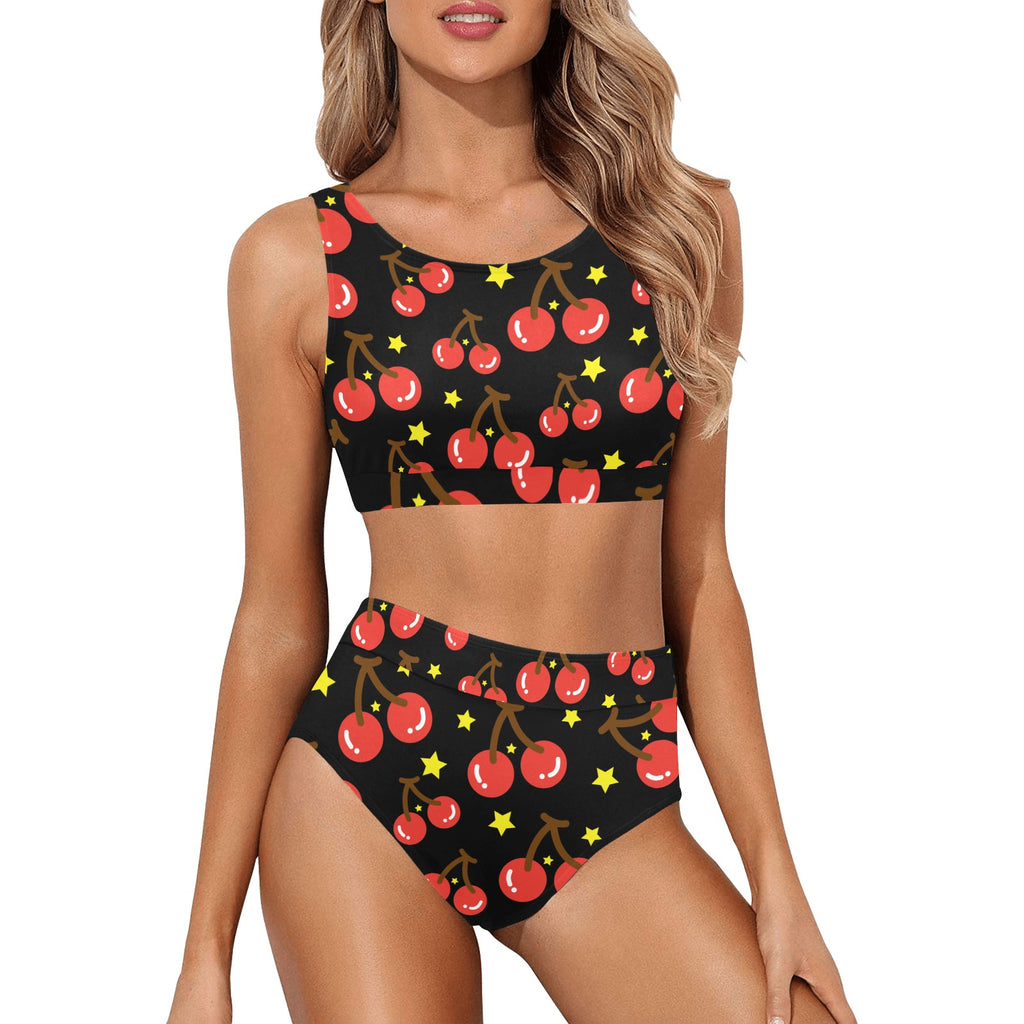 Women's Crop Top Bikini Set (S21)