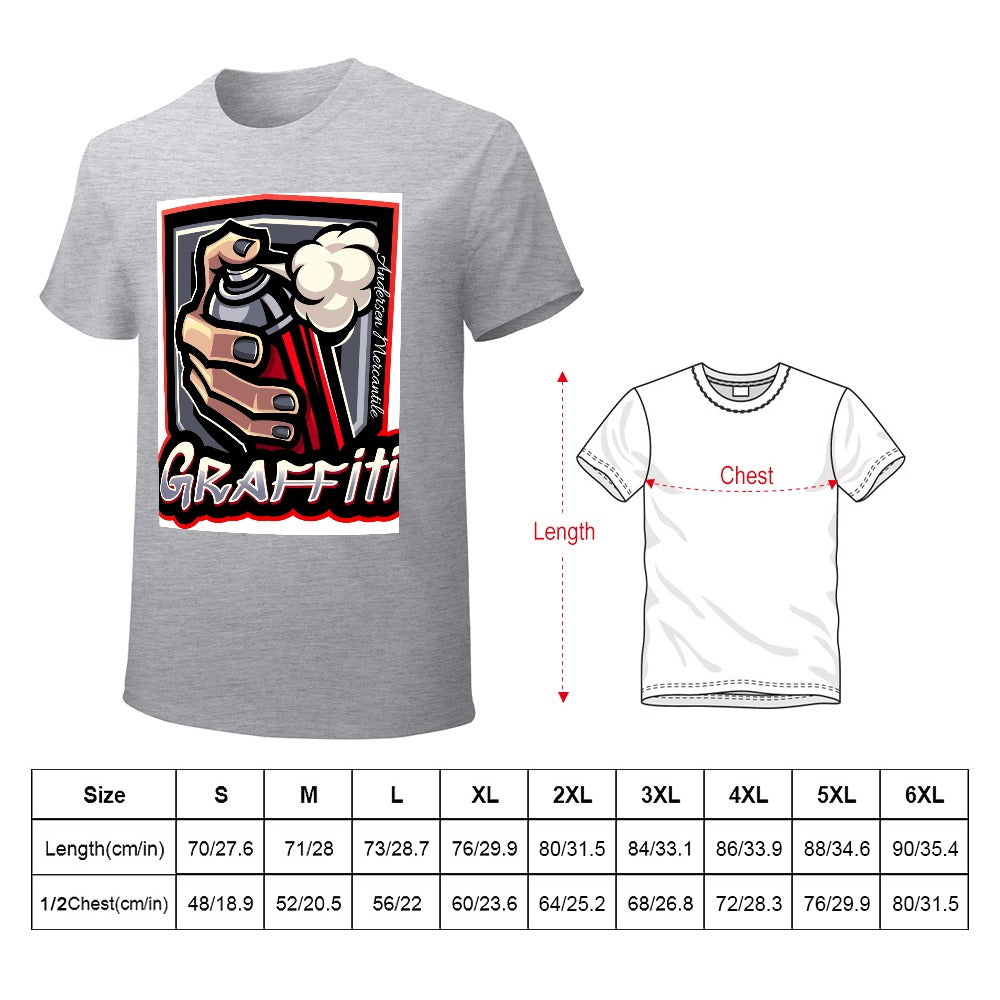 Men's T-shirt 100% cotton