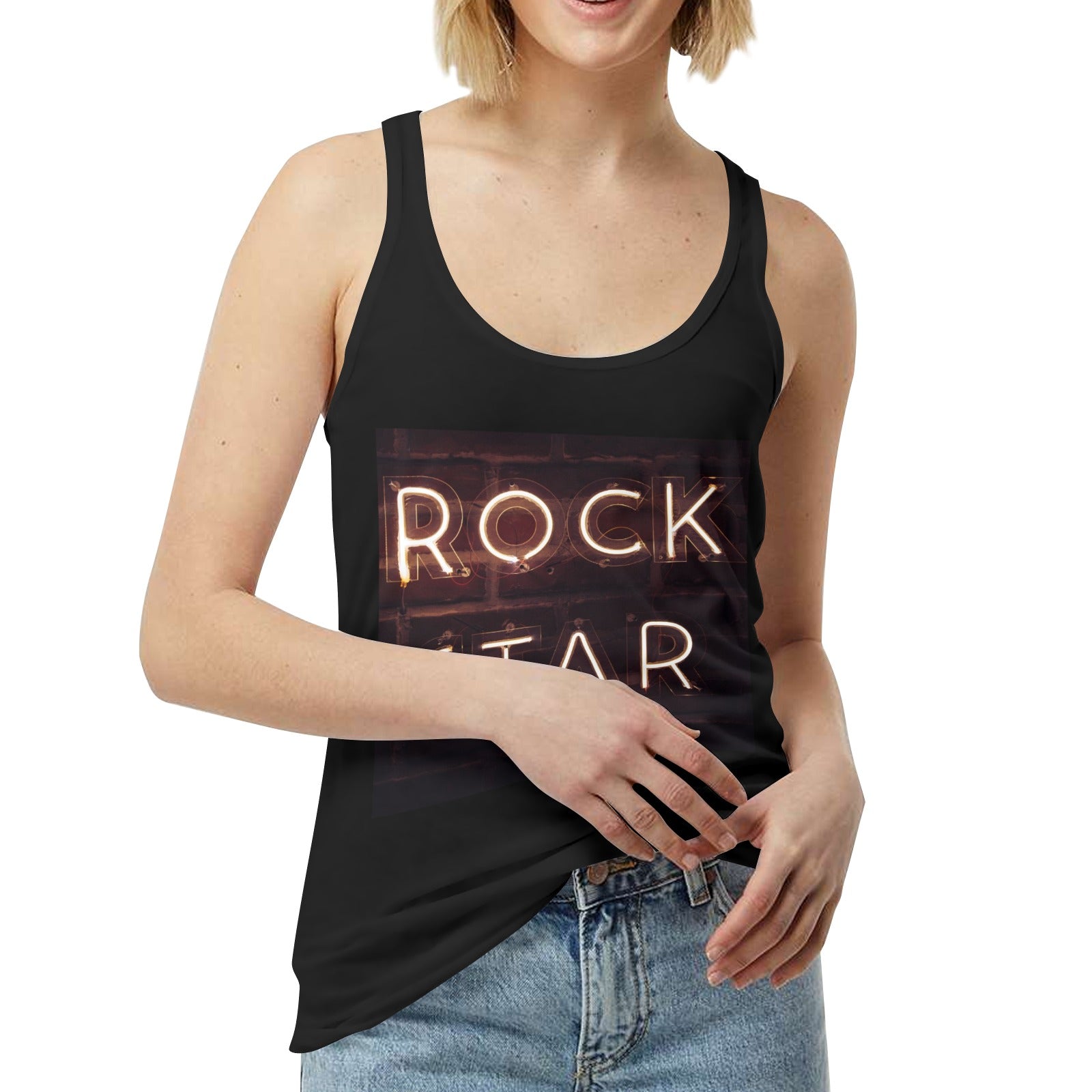 Women's Tank Top (Front Printing) Made in USA