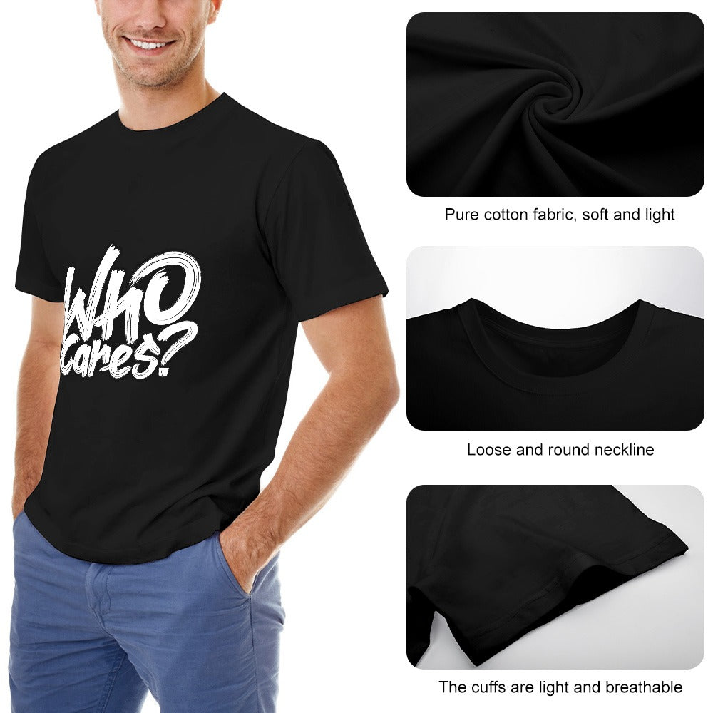 Men's T-shirt 100% cotton