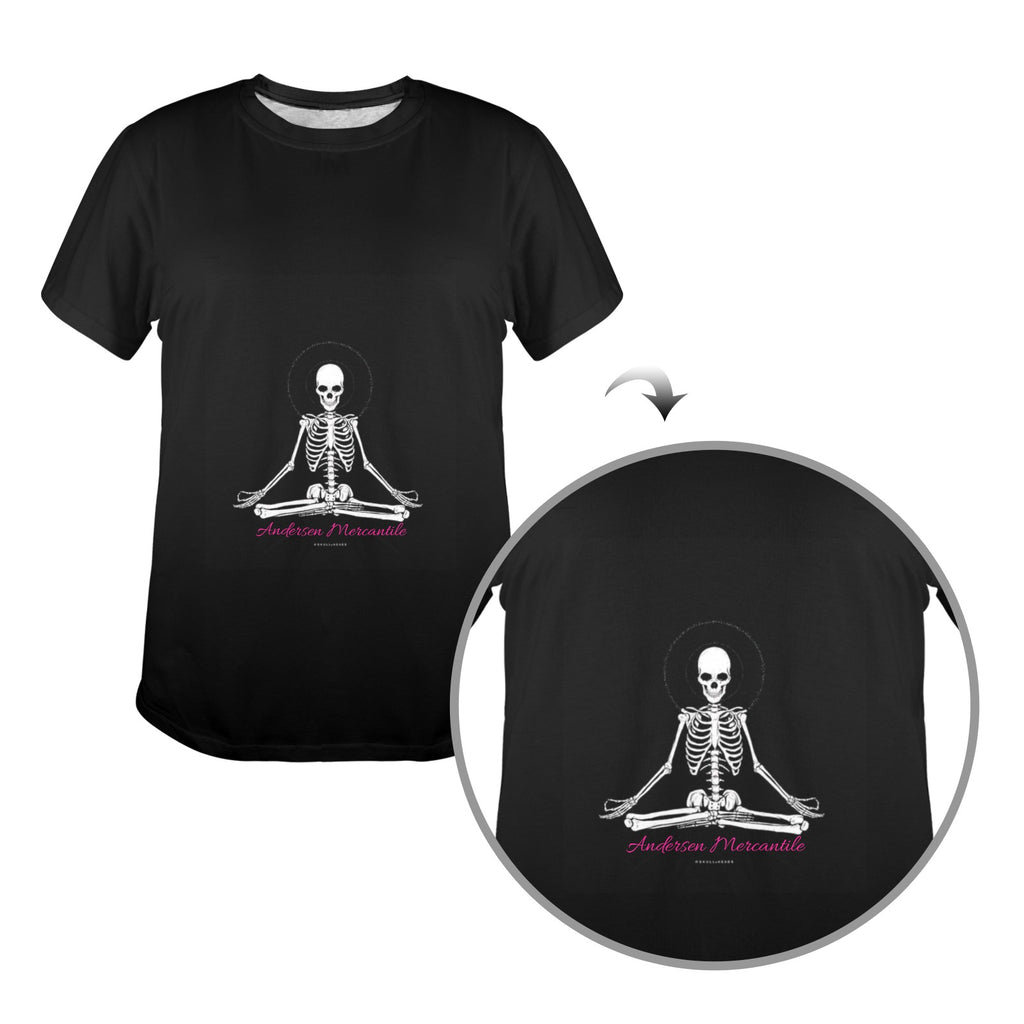 New Women's T-Shirt in USA Size Front Print （Made in USA，Ships to USA Only）