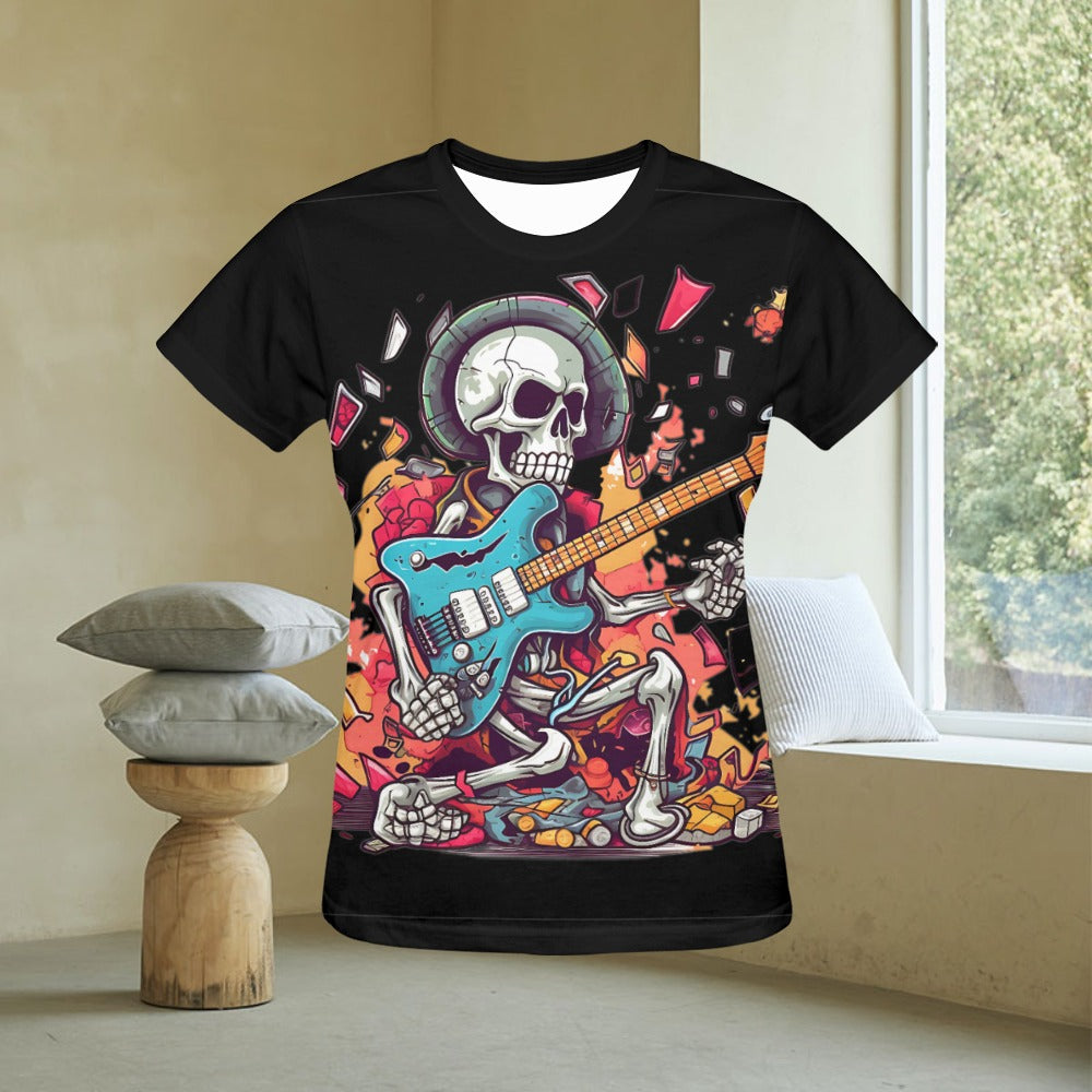 Women's All Over Print T-shirt (USA Size) (T40)