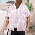 Men's All Over Print Hawaiian Shirt Made In USA Ships to USA Only