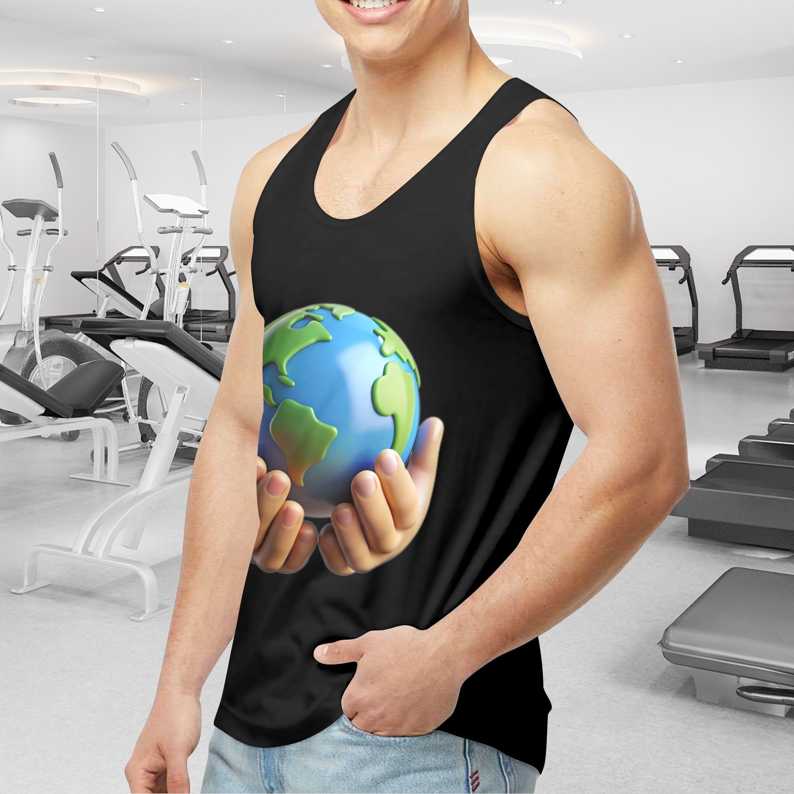 Men's Tank Top (Front Printing) Made in USA