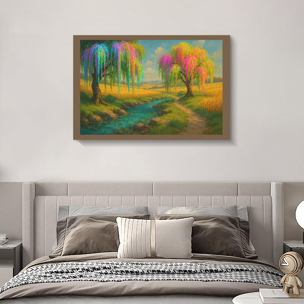 Frame Canvas Print 30"x 20" Made in USA
