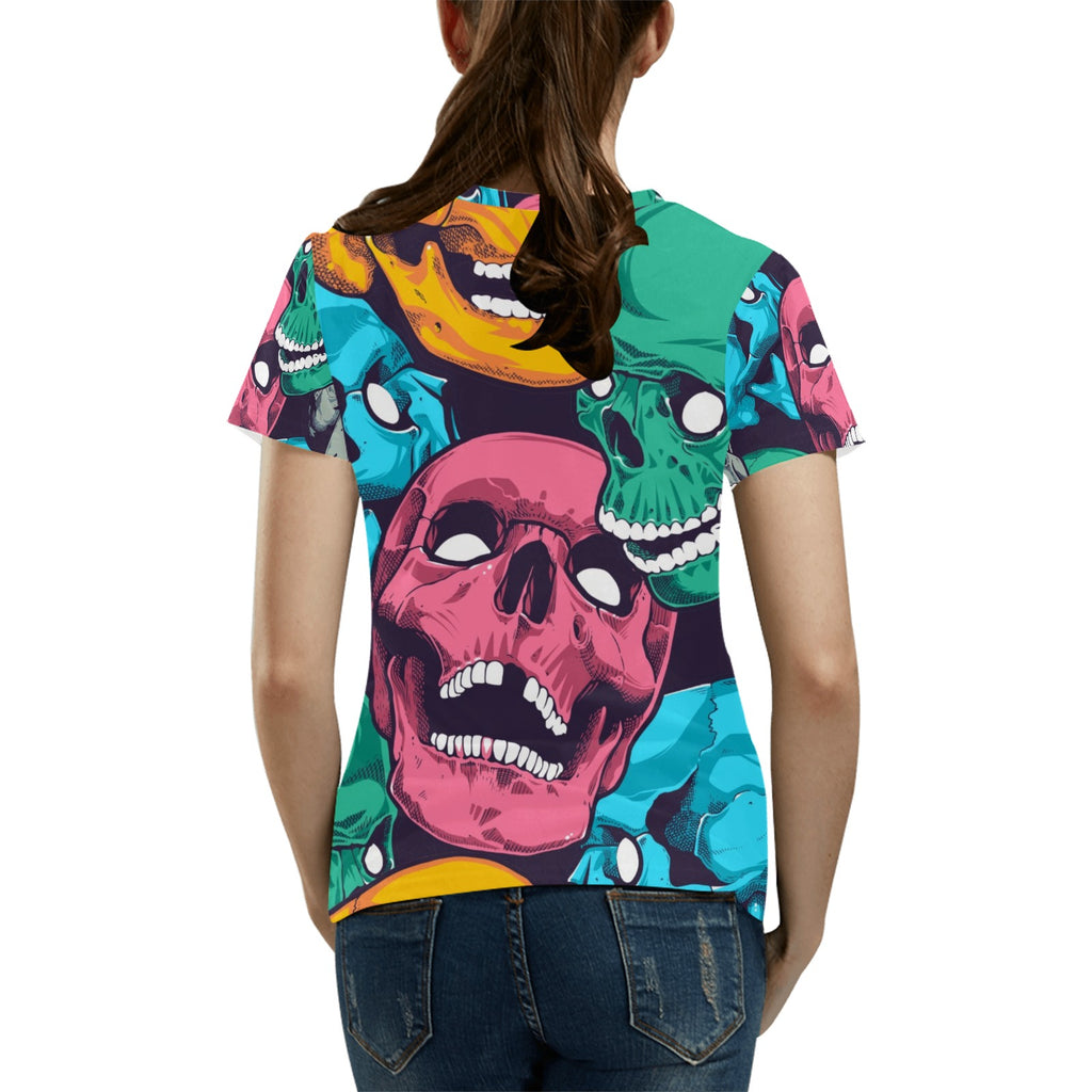 Women's All Over Print T-shirt  Made In Queen  Ships to USA Only