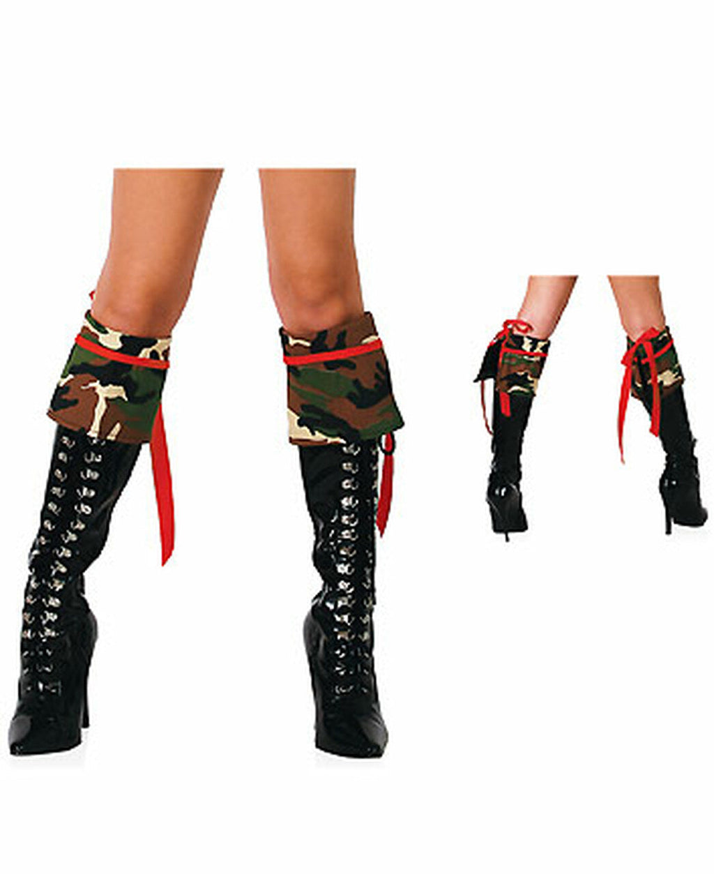 Camo Boot Cuffs - Andersen Mercantile