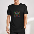 New Pure cotton short sleeved T-shirt Front print Multiple colors