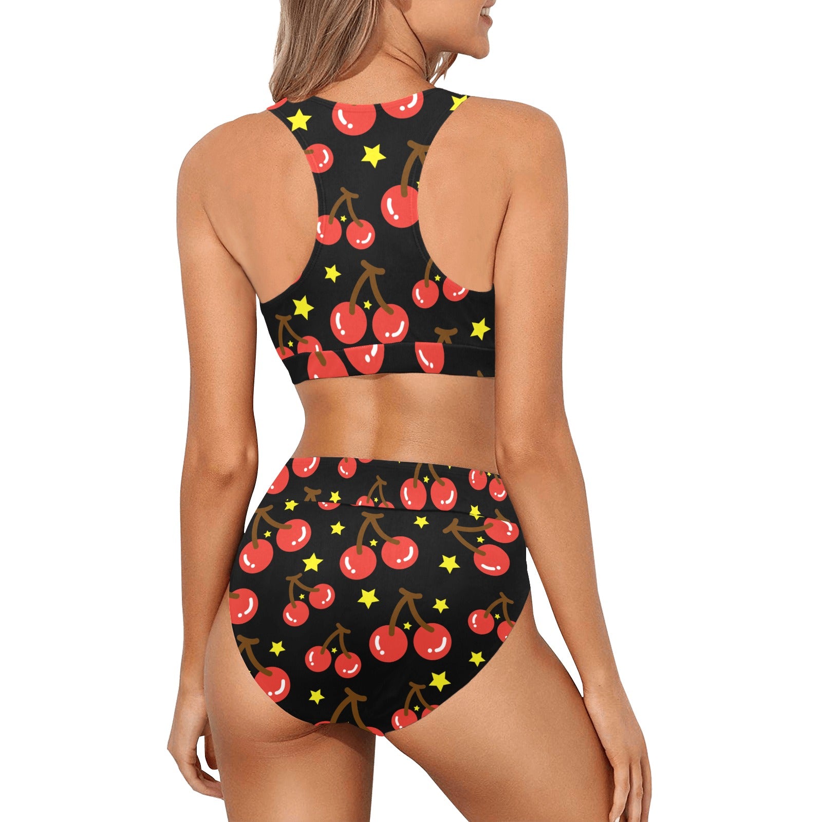 Women's Crop Top Bikini Set (S21)