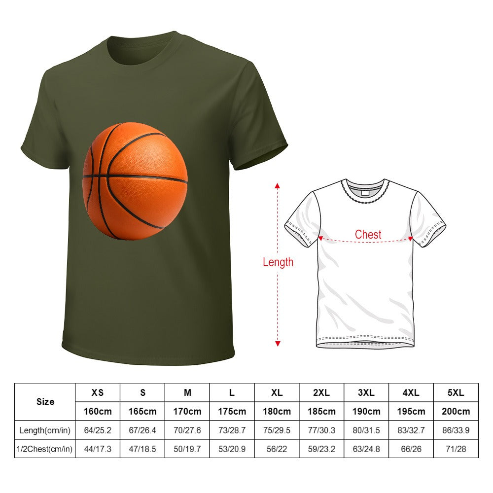 Pure cotton Men's T-shirt