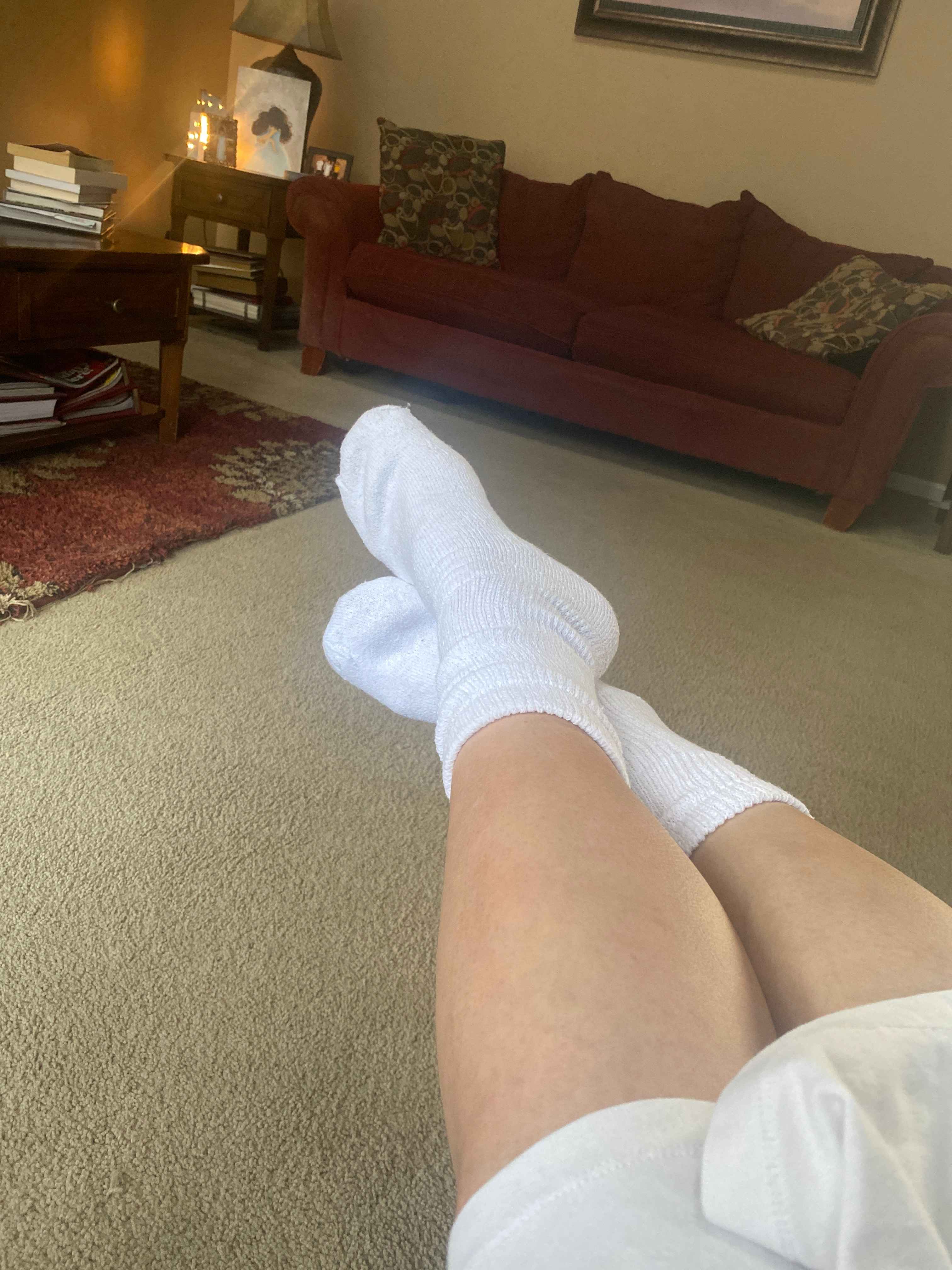Women's Cotton Diabetic Crew Socks (Assorted) - Andersen Mercantile