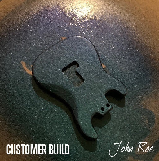 Miniature Guitar MODEL KIT - Fender™ Stratocaster™ - BUILD YOUR OWN - Officially Licensed