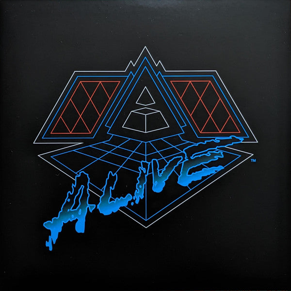 Daft Punk - Tron: Legacy Ost (2LP/180G) & Human After All (2LP) & Homework & Alive 2007 (2LP) & Discovery & Random Access Memories (Drumless Edition) (2LP/180G)