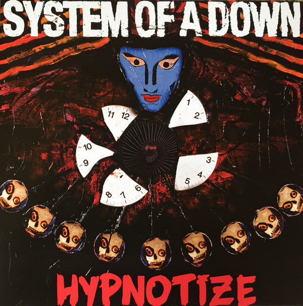 Toxicity (140G) & Hypnotize (140G) & Mezmerize (140G) & Steal This Album! (2LP/140G)