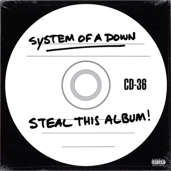 System Of A Down (140G) & Steal This Album! (2LP/140G)
