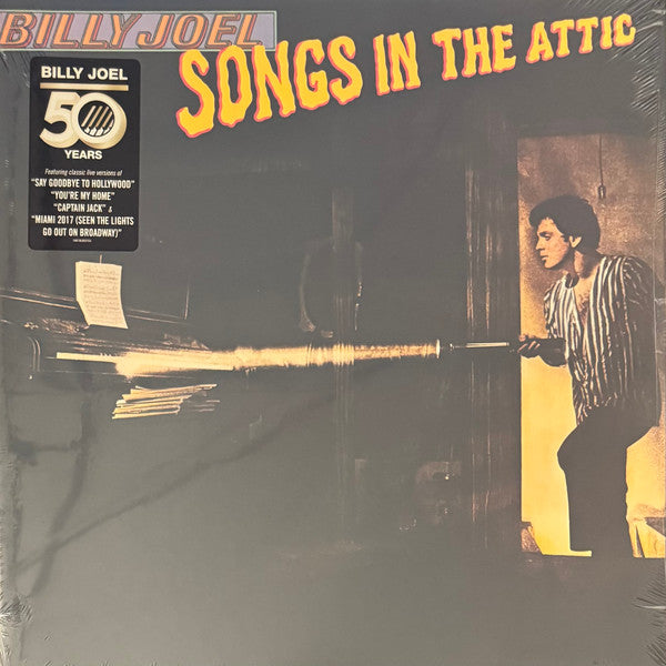 Piano Man & Streetlife Serenade & Songs In The Attic & Live At Yankee Stadium (3LP) & Stranger (180G)