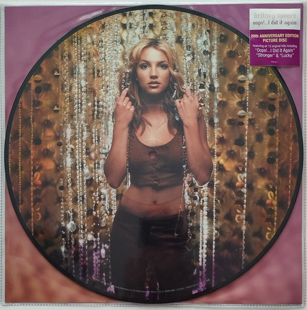 Oops!... I Did It Again (20Th Anniversary Edition Picture LP Vinyl) & Greatest Hits: My Prerogative (2LP/Cream Vinyl/Import)