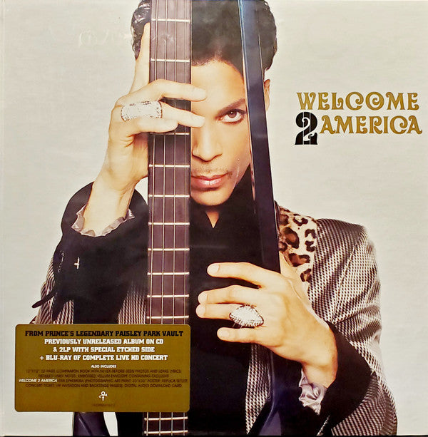Welcome 2 America (Deluxe/2LP/CD/Blu-Ray) & Batman Ost