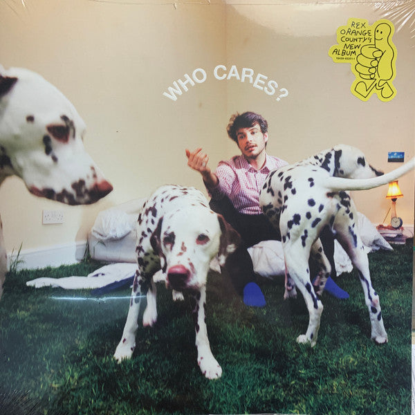 Rex Orange County - Pony (X) (140G/Dl Insert) & Who Cares? (X) (150G) & Apricot Princess - LP Vinyl Bundle