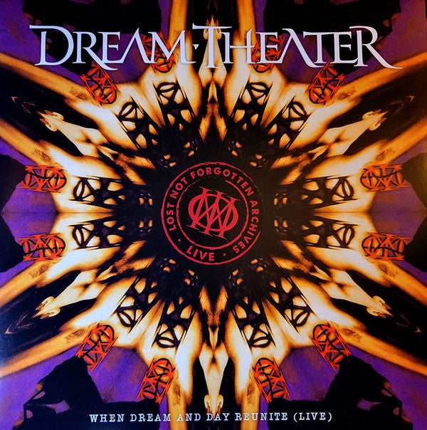 Lost Not Forgotten Archives: A Dramatic Tour Of Events (3LP/2CD/180G/Gatefold/Import) & Lost Not Forgotten Archives: When Dream And Day Reunite (Live) (2LP/CD)