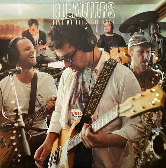 Live At Electric Lady (Fruit Punch Colored LP Vinyl/140G) & Bleachers (Clear Vinyl/2LP)