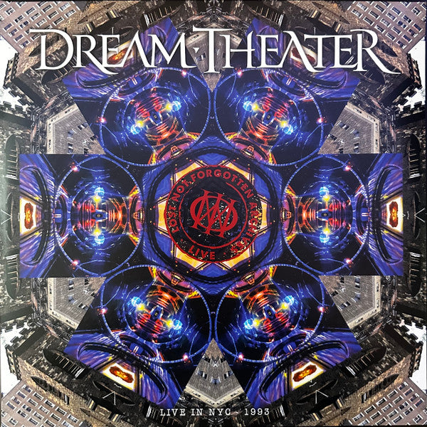 Dream Theater - Lost Not Forgotten Archives: A Dramatic Tour Of Events (3LP/2CD/180G/Gatefold/Import) & Lost Not Forgotten Archives: When Dream And Day Reunite (Live) (2LP/CD) & Lost Not Forgotten Archives: Live In Nyc - 1993 (3LP/2CD) & Lost Not