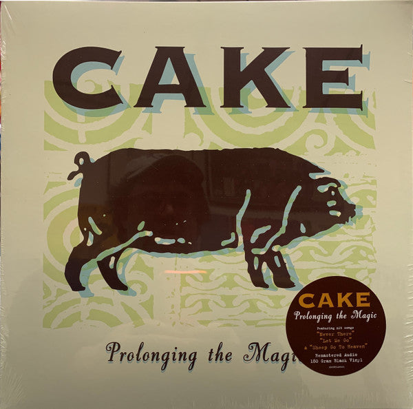 Cake - Prolonging The Magic (180G) & Comfort Eagle (180G) & Pressure Chief - LP Vinyl Bundle