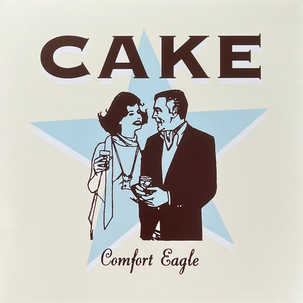 Cake - Comfort Eagle (180G) & Pressure Chief - LP Vinyl Bundle