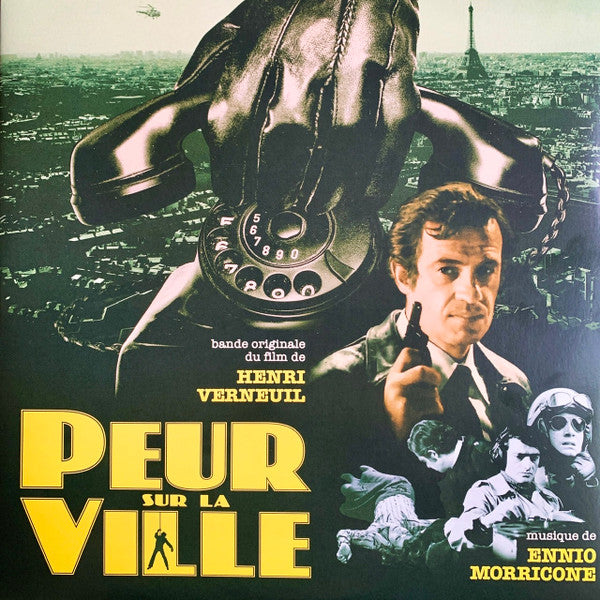 Ennio Morricone - Peur Sur La Ville (Gatefold Sleeve Designed By Eric Adrian Lee) & L’Ultimo Treno Della Notte (Yellow LP Vinyl) & Così Come Sei Ost (Limited/180G/Solid Pink LP Vinyl) & Blue-Eyed Bandit (Il Bandito Dagli Occhi Azzurri) Ost (Blue LP