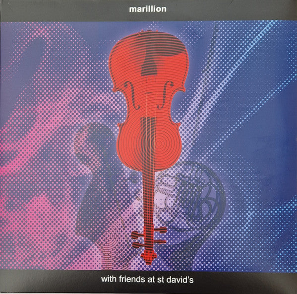 Marillion - Fugazi (2021 Stereo Remix) & With Friends At St David's - LP Vinyl Bundle