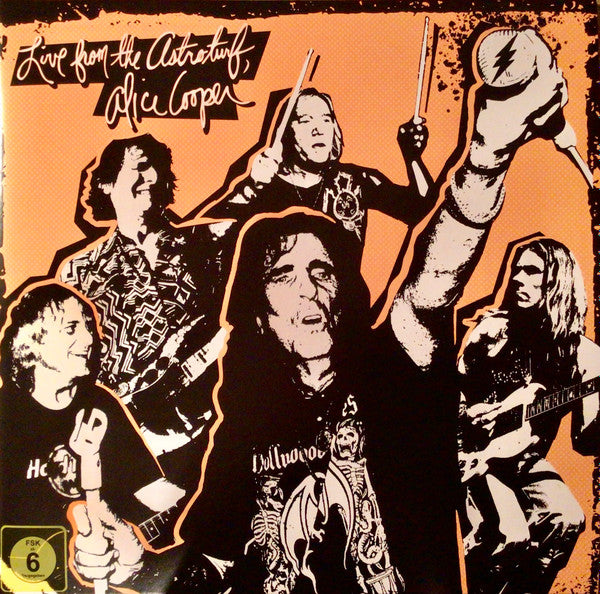 Detroit Stories (2LP) & Live From The Astroturf (Glow-In-The-Dark LP Vinyl/DVD) & Live From The Astroturf (Apricoot LP Vinyl/DVD) & Alice Cooper's Greatest Hits (180G/Limited Anniversary Edition)