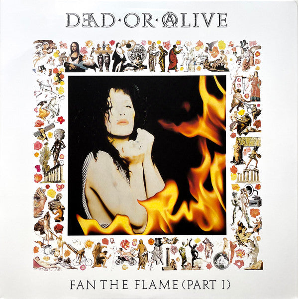 Fan The Flame (Part 1) - 30Th Anniversary Edition (180G/White LP Vinyl) & Unbreakable - The Fragile Mixes (180G) & You Spin Me Round (Purple/Black Splatter LP Vinyl)
