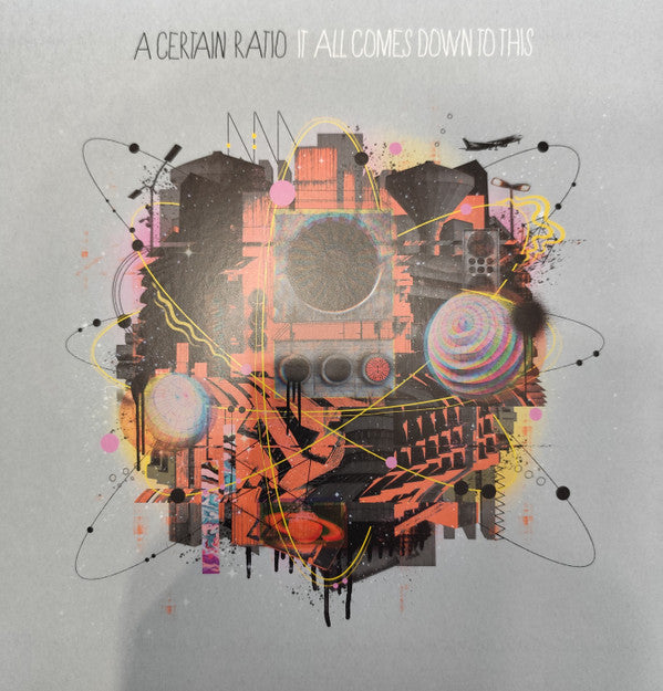 It All Comes Down To This & It All Comes Down To This (Limited/Neon Pink LP Vinyl) & I'd Like To See You Again (Limited Edition White LP Vinyl) & Acr Loco (Limited Edition Color LP Vinyl)