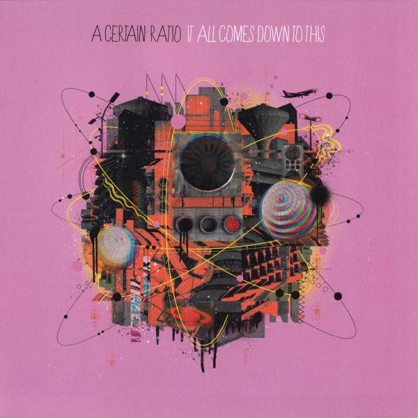 It All Comes Down To This & It All Comes Down To This (Limited/Neon Pink LP Vinyl) & I'd Like To See You Again (Limited Edition White LP Vinyl) & Acr Loco (Limited Edition Color LP Vinyl)